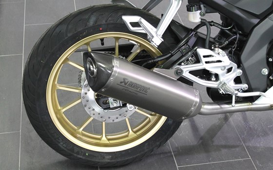 Umgebautes Motorrad Yamaha R125 von Munich-Bike-Factory - Bild 11