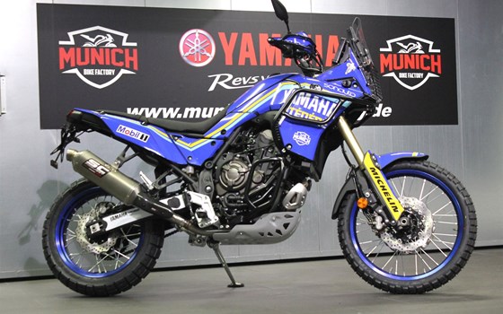 Umgebautes Motorrad Yamaha Tenere 700 von Munich-Bike-Factory - Bild 1