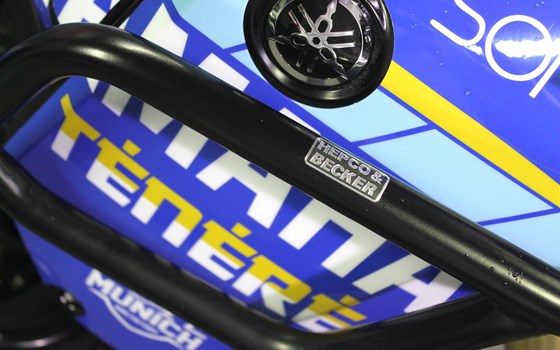 Umgebautes Motorrad Yamaha Tenere 700 von Munich-Bike-Factory - Bild 19