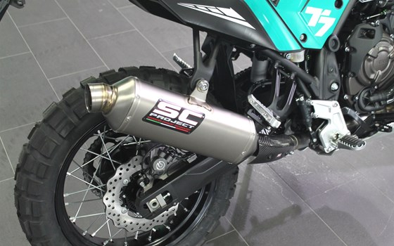 Umgebautes Motorrad Yamaha Tenere 700 von Munich-Bike-Factory - Bild 11