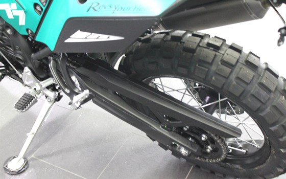 Umgebautes Motorrad Yamaha Tenere 700 von Munich-Bike-Factory - Bild 12