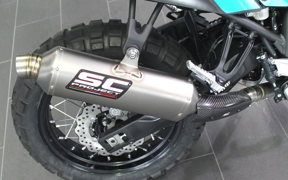 Umgebautes Motorrad Yamaha Tenere 700 von Munich-Bike-Factory - Bild 24