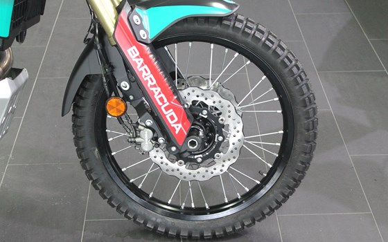 Umgebautes Motorrad Yamaha Tenere 700 von Munich-Bike-Factory - Bild 9