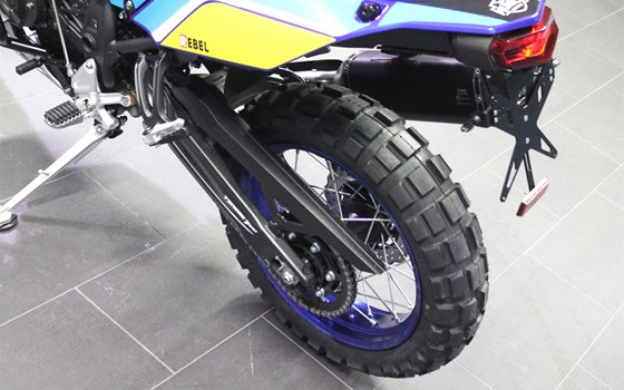 Umgebautes Motorrad Yamaha Tenere 700 von Munich-Bike-Factory - Bild 13