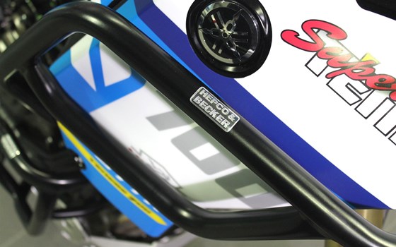 Umgebautes Motorrad Yamaha Tenere 700 von Munich-Bike-Factory - Bild 20