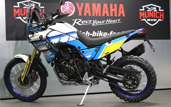 Umgebautes Motorrad Yamaha Tenere 700 von Munich-Bike-Factory - Bild 4