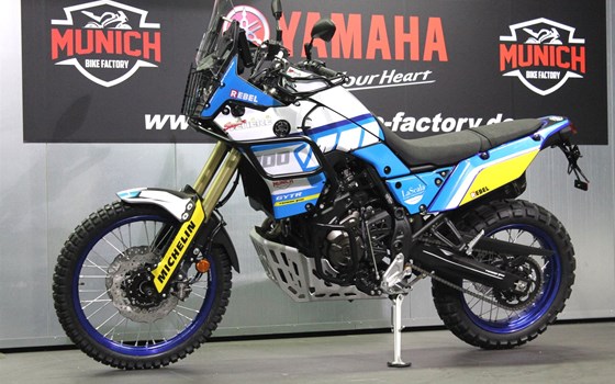 Umgebautes Motorrad Yamaha Tenere 700 von Munich-Bike-Factory - Bild 5