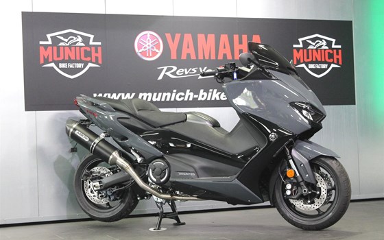 Umgebautes Motorrad Yamaha TMAX 560 Tech Max von Munich-Bike-Factory - Bild 1