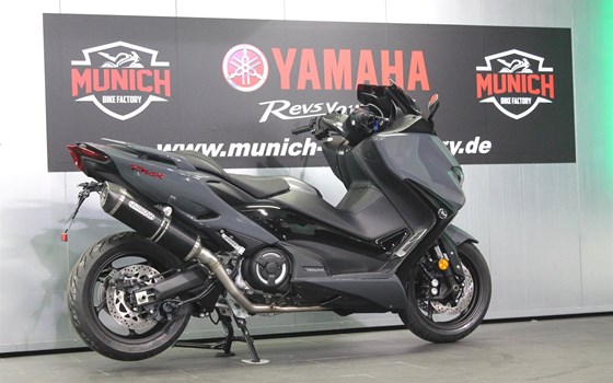 Umgebautes Motorrad Yamaha TMAX 560 Tech Max von Munich-Bike-Factory - Bild 2