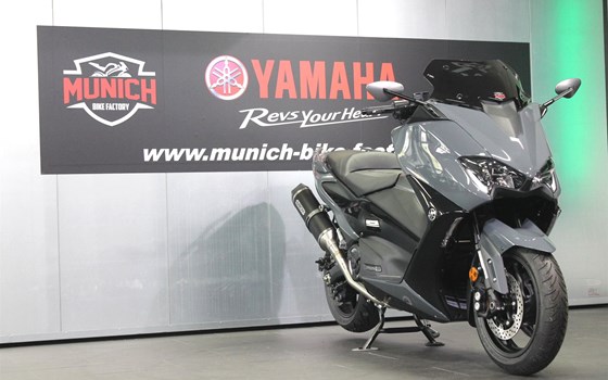 Umgebautes Motorrad Yamaha TMAX 560 Tech Max von Munich-Bike-Factory - Bild 8