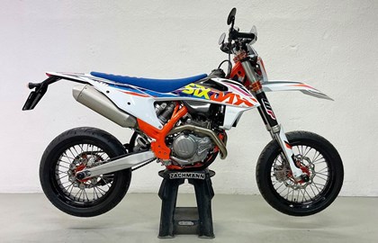 KTM 500 EXC-F Custom Bike
