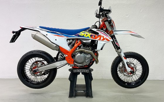 Umgebautes Motorrad KTM 500 EXC-F von Motoshop Zachmann GmbH - Bild 2 Umgebautes Motorrad KTM 500 EXC-F von Motoshop Zachmann GmbH - Bild 2