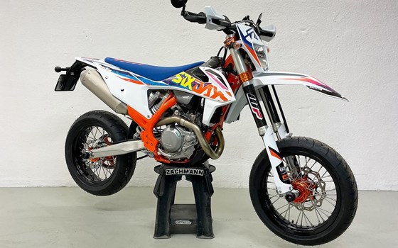 Umgebautes Motorrad KTM 500 EXC-F von Motoshop Zachmann GmbH - Bild 4 Umgebautes Motorrad KTM 500 EXC-F von Motoshop Zachmann GmbH - Bild 4