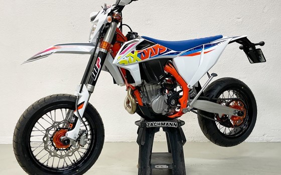 Umgebautes Motorrad KTM 500 EXC-F von Motoshop Zachmann GmbH - Bild 5 Umgebautes Motorrad KTM 500 EXC-F von Motoshop Zachmann GmbH - Bild 5