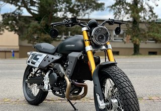Fantic Caballero Flat Track 500