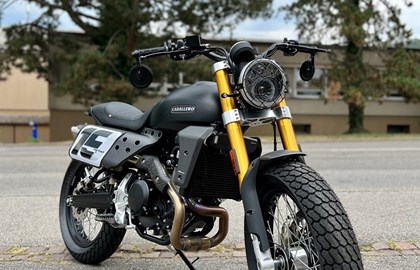 Fantic Caballero Flat Track 500 Custom Bike