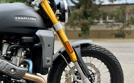 Umgebautes Motorrad Fantic Caballero Flat Track 500 von Pat-Bikes - Bild 7 Umgebautes Motorrad Fantic Caballero Flat Track 500 von Pat-Bikes - Bild 7