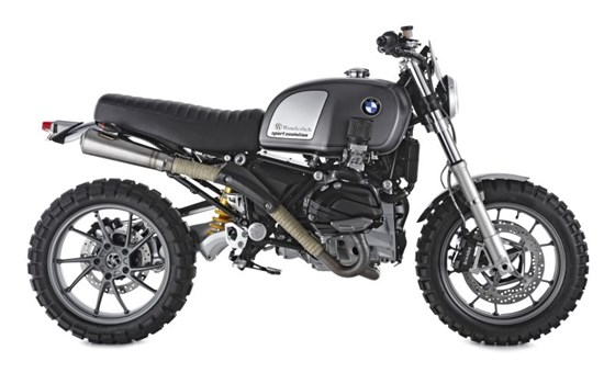 Umgebautes Motorrad BMW R 1200 GS von Wunderlich GmbH - Bild 4 Umgebautes Motorrad BMW R 1200 GS von Wunderlich GmbH - Bild 4