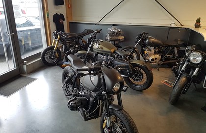 BMW R 100 RT Custom Bike BMW R 100 RT Custom Bike