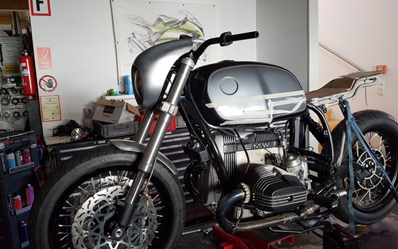 Umgebautes Motorrad BMW R 100 RT von Zweiradtechnik Primus GmbH - Bild 15 Umgebautes Motorrad BMW R 100 RT von Zweiradtechnik Primus GmbH - Bild 15