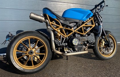 Ducati ST 4 S Custom Bike