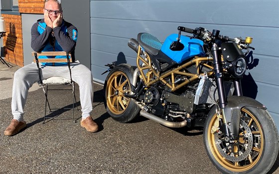 Umgebautes Motorrad Ducati ST 4 S von samuelpierre - Bild 21