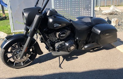 Indian Springfield Dark Horse Custom Bike