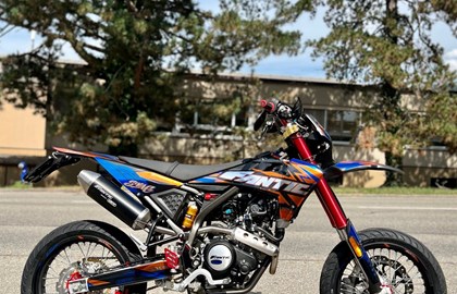 Fantic XMF 125 Competition Custom Bike
