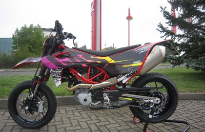 GASGAS SM 700 Custom Bike