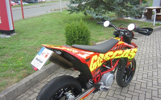 Umgebautes Motorrad GASGAS SM 700 von Motorradcenter Keßler - Bild 11 Umgebautes Motorrad GASGAS SM 700 von Motorradcenter Keßler - Bild 11