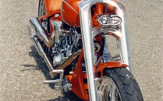Umgebautes Motorrad Harley-Davidson Softail Standard FXST von Pat-Bikes AG - Bild 1 Umgebautes Motorrad Harley-Davidson Softail Standard FXST von Pat-Bikes AG - Bild 1