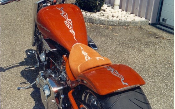 Umgebautes Motorrad Harley-Davidson Softail Standard FXST von Pat-Bikes AG - Bild 2 Umgebautes Motorrad Harley-Davidson Softail Standard FXST von Pat-Bikes AG - Bild 2