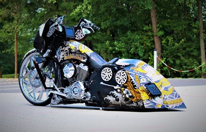 Indian Chieftain Custom Bike