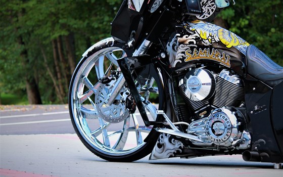 Umgebautes Motorrad Indian Chieftain von SMC-Styrian Motor Cycle - Bild 6 Umgebautes Motorrad Indian Chieftain von SMC-Styrian Motor Cycle - Bild 6