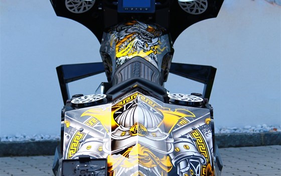 Umgebautes Motorrad Indian Chieftain von SMC-Styrian Motor Cycle - Bild 7 Umgebautes Motorrad Indian Chieftain von SMC-Styrian Motor Cycle - Bild 7