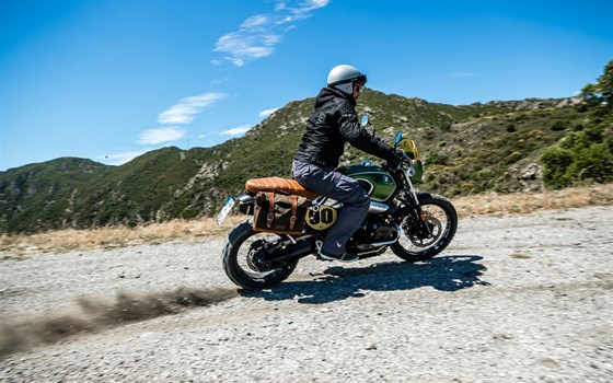 Umgebautes Motorrad BMW R nineT Scrambler von Wunderlich GmbH - Bild 2 Umgebautes Motorrad BMW R nineT Scrambler von Wunderlich GmbH - Bild 2