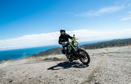 BMW R nineT Scrambler Custom Bike BMW R nineT Scrambler Custom Bike