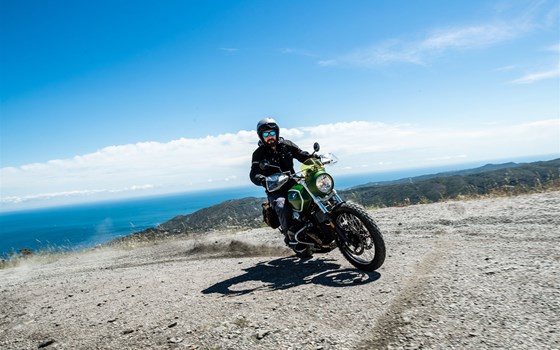 Umgebautes Motorrad BMW R nineT Scrambler von Wunderlich GmbH - Bild 1 Umgebautes Motorrad BMW R nineT Scrambler von Wunderlich GmbH - Bild 1