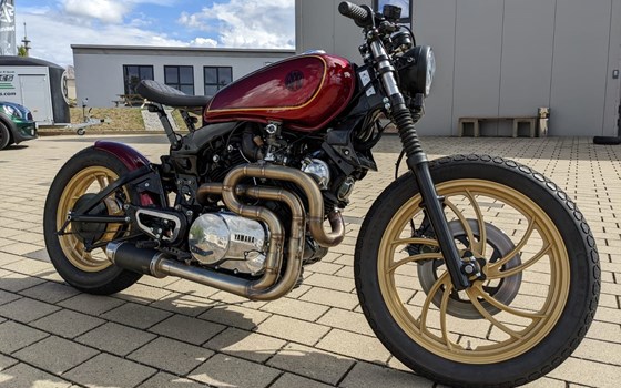 Umgebautes Motorrad Yamaha XV 750 Virago von BPR-Bikes e.K. - Bild 2 Umgebautes Motorrad Yamaha XV 750 Virago von BPR-Bikes e.K. - Bild 2