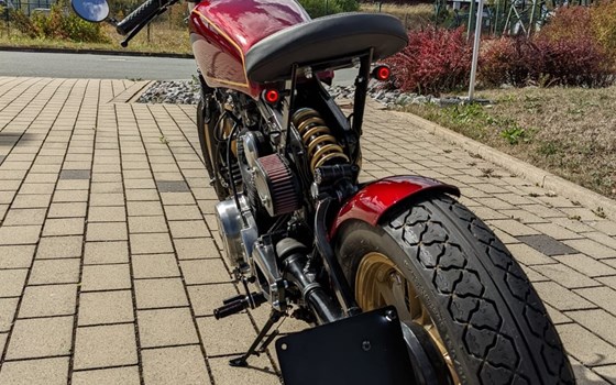 Umgebautes Motorrad Yamaha XV 750 Virago von BPR-Bikes e.K. - Bild 4 Umgebautes Motorrad Yamaha XV 750 Virago von BPR-Bikes e.K. - Bild 4