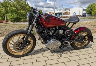 Yamaha XV 750 Virago