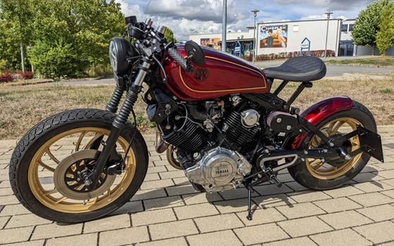 Umgebautes Motorrad Yamaha XV 750 Virago von BPR-Bikes e.K. - Bild 1 Umgebautes Motorrad Yamaha XV 750 Virago von BPR-Bikes e.K. - Bild 1