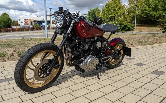 Umgebautes Motorrad Yamaha XV 750 Virago von BPR-Bikes e.K. - Bild 6 Umgebautes Motorrad Yamaha XV 750 Virago von BPR-Bikes e.K. - Bild 6