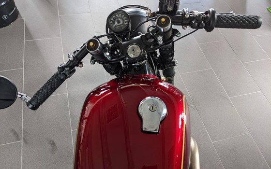 Umgebautes Motorrad Yamaha XV 750 Virago von BPR-Bikes e.K. - Bild 8 Umgebautes Motorrad Yamaha XV 750 Virago von BPR-Bikes e.K. - Bild 8