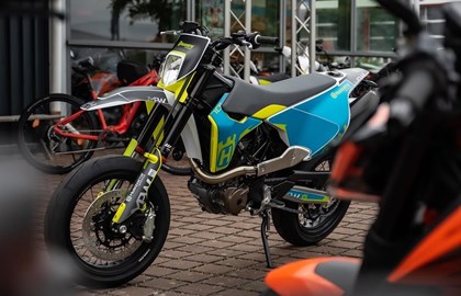 Husqvarna 701 Supermoto Custom Bike