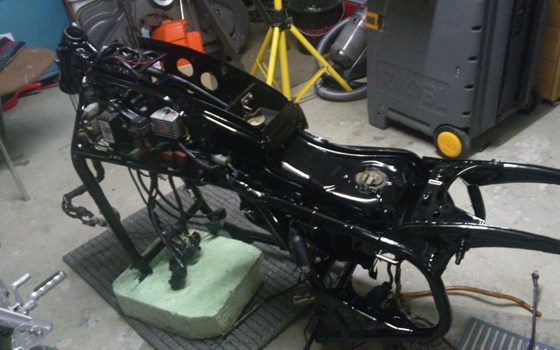 Umgebautes Motorrad Honda GL 1000 Goldwing von erwin1957 - Bild 13 Umgebautes Motorrad Honda GL 1000 Goldwing von erwin1957 - Bild 13