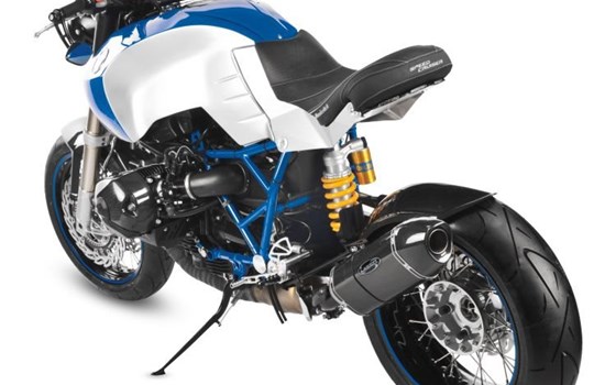 Umgebautes Motorrad BMW HP2 Sport von Wunderlich GmbH - Bild 6 Umgebautes Motorrad BMW HP2 Sport von Wunderlich GmbH - Bild 6