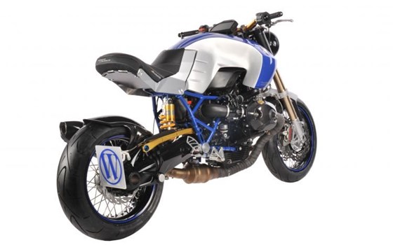 Umgebautes Motorrad BMW HP2 Sport von Wunderlich GmbH - Bild 7 Umgebautes Motorrad BMW HP2 Sport von Wunderlich GmbH - Bild 7