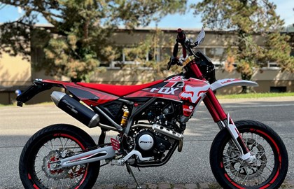 Fantic XMF 125 Competition Custom Bike