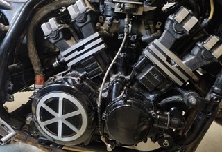 Yamaha V-Max VMX 1200